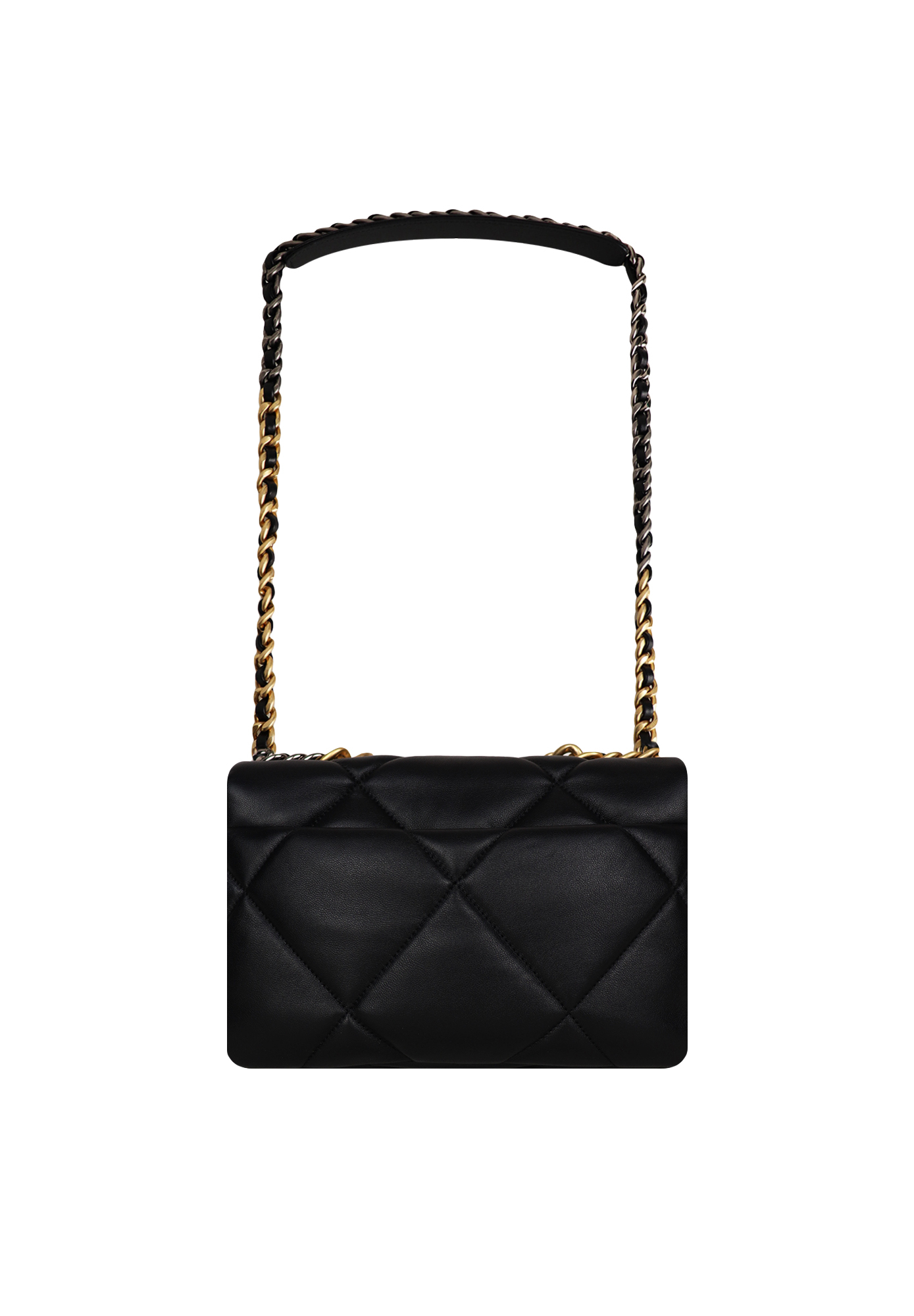Chanel 19 Black Quilted Bag
