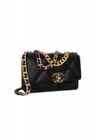 Chanel 19 Black Quilted Bag