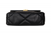 Chanel 19 Black Quilted Bag