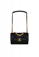 Chanel 19 Black Quilted Bag