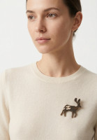 Chanel Deer Brooch