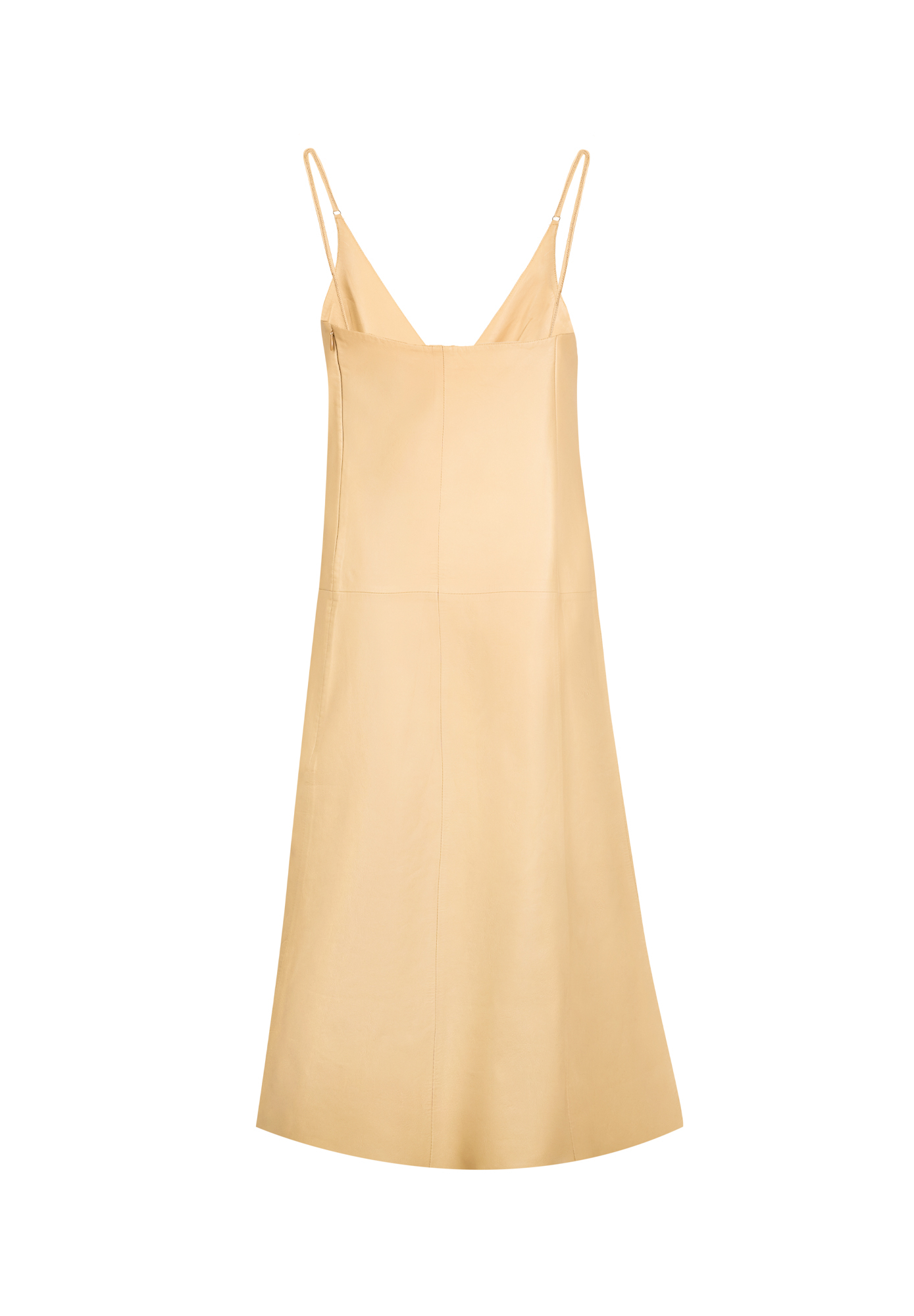 Prada Beige Leather Dress