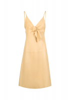 Prada Beige Leather Dress