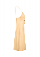 Prada Beige Leather Dress