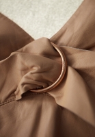 Prada Beige Leather Dress