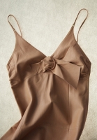 Prada Beige Leather Dress