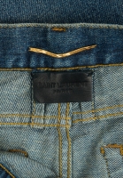 Saint Laurent Blue-Gray Jeans