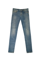 Saint Laurent Blue-Gray Jeans