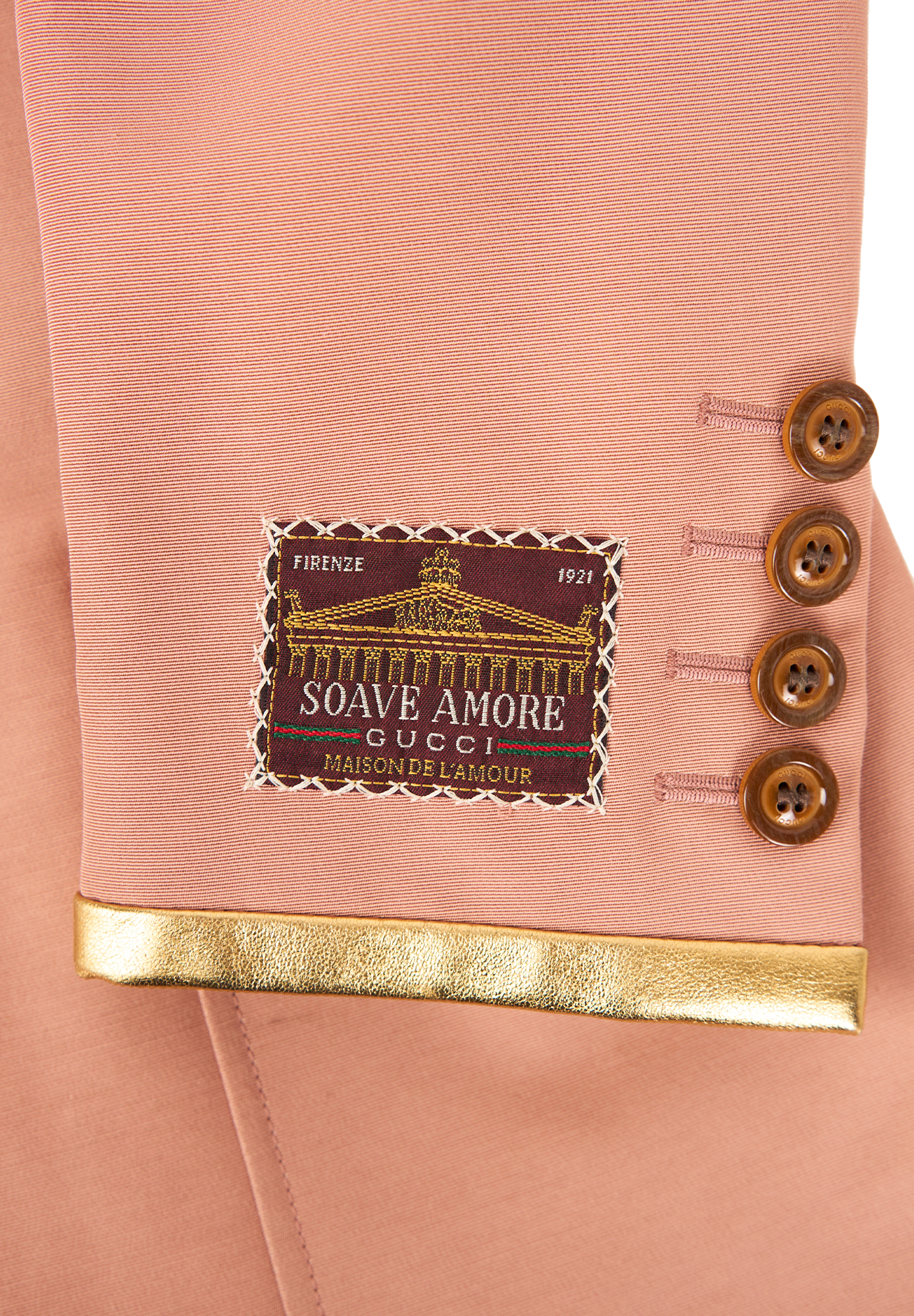 Gucci Pink Jacket