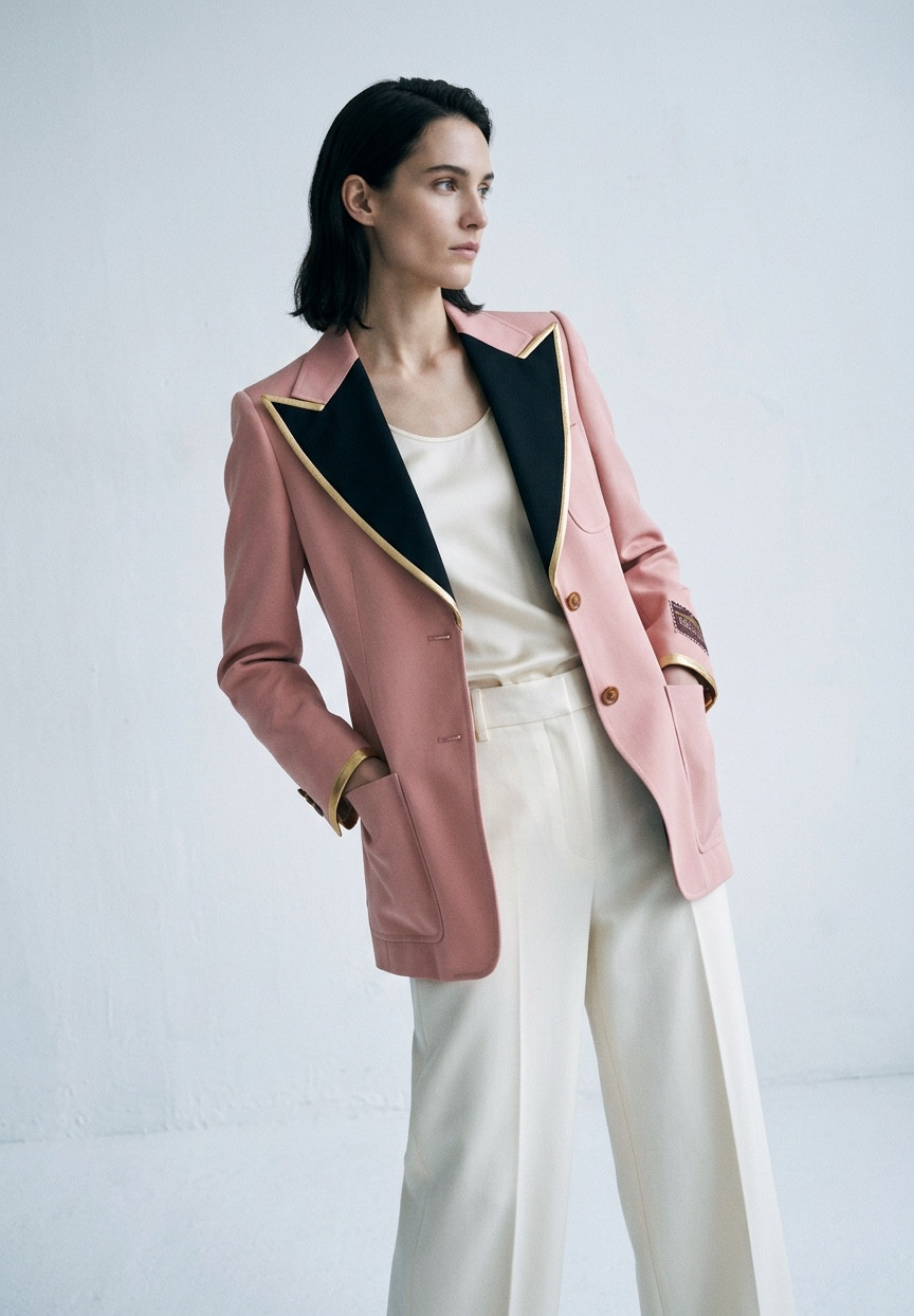 Gucci Pink Jacket
