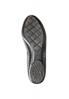 Chanel Embossed Ballet Flats