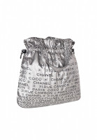 Chanel Unlimited Silver Nylon 31 Rue Cambon Tote Bag