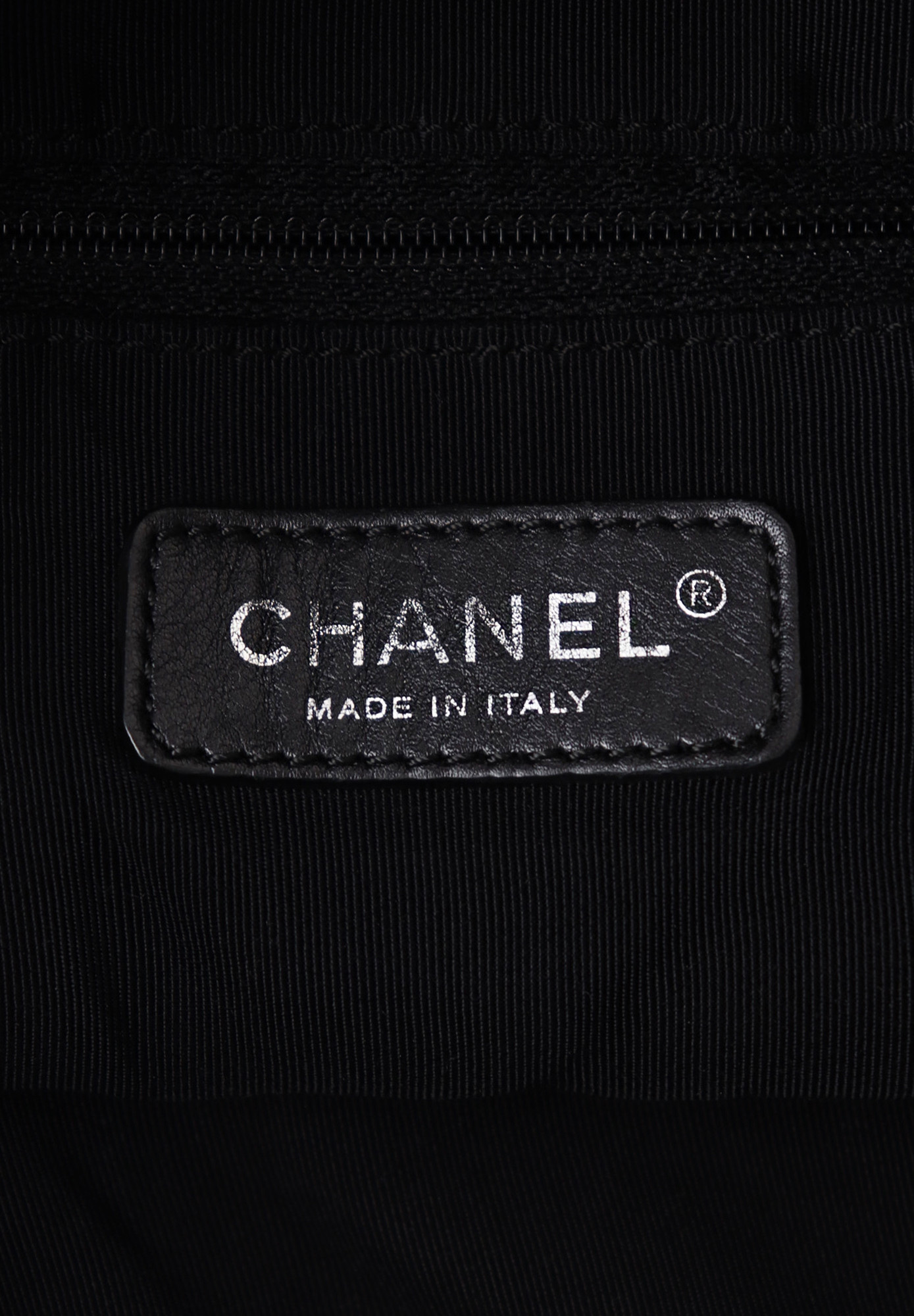 Chanel Unlimited Silver Nylon 31 Rue Cambon Tote Bag
