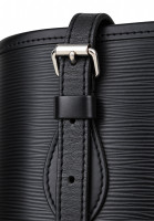 Louis Vuitton Noir Epi Bucket PM Bag