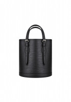 Louis Vuitton Noir Epi Bucket PM Bag