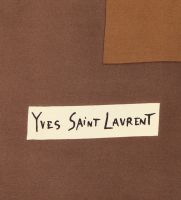 Yves Saint Laurent Silk Scarf