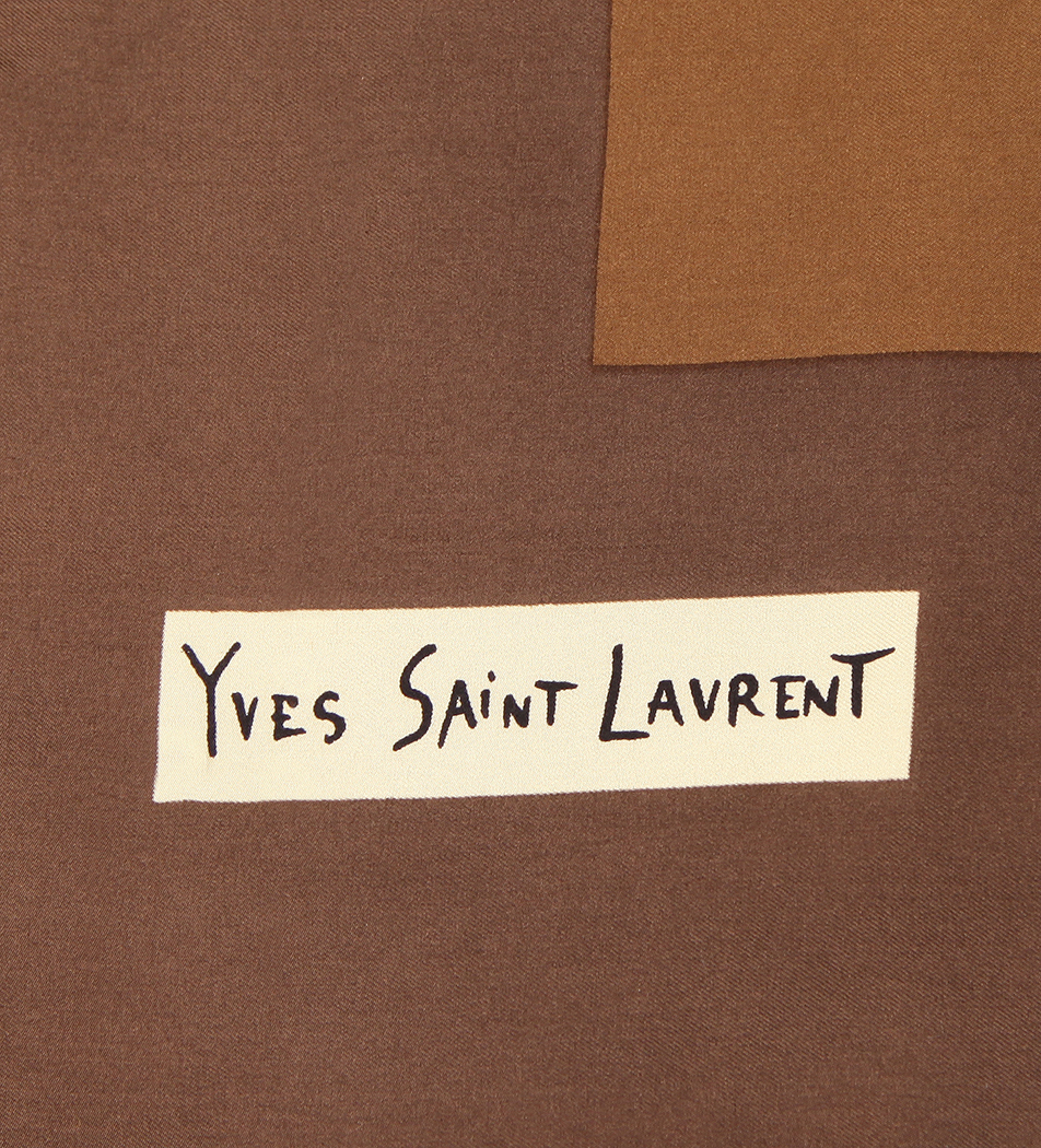 Yves Saint Laurent Silk Scarf