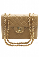 Chanel Jumbo Beige Bag