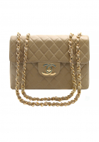 Chanel Jumbo Beige Bag