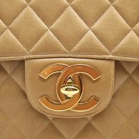 Chanel Jumbo Beige Bag
