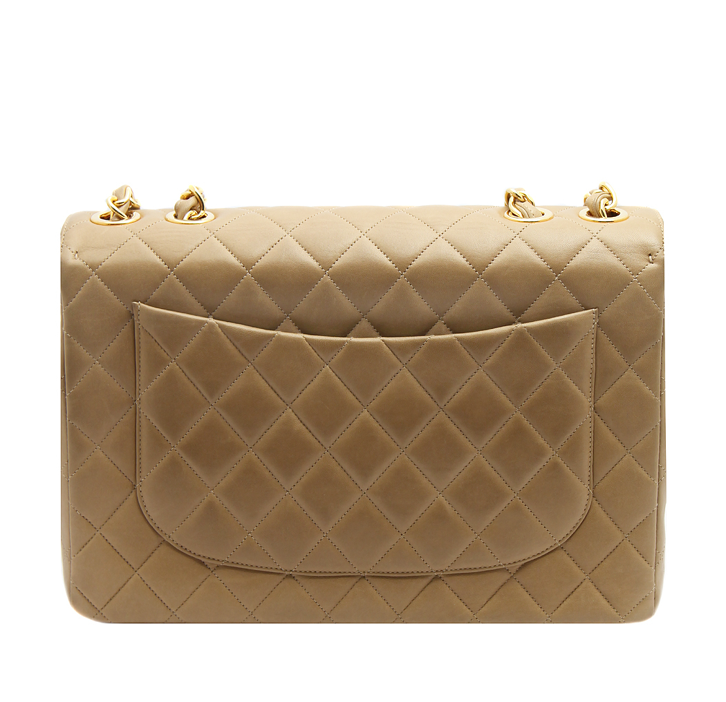 Chanel Jumbo Beige Bag