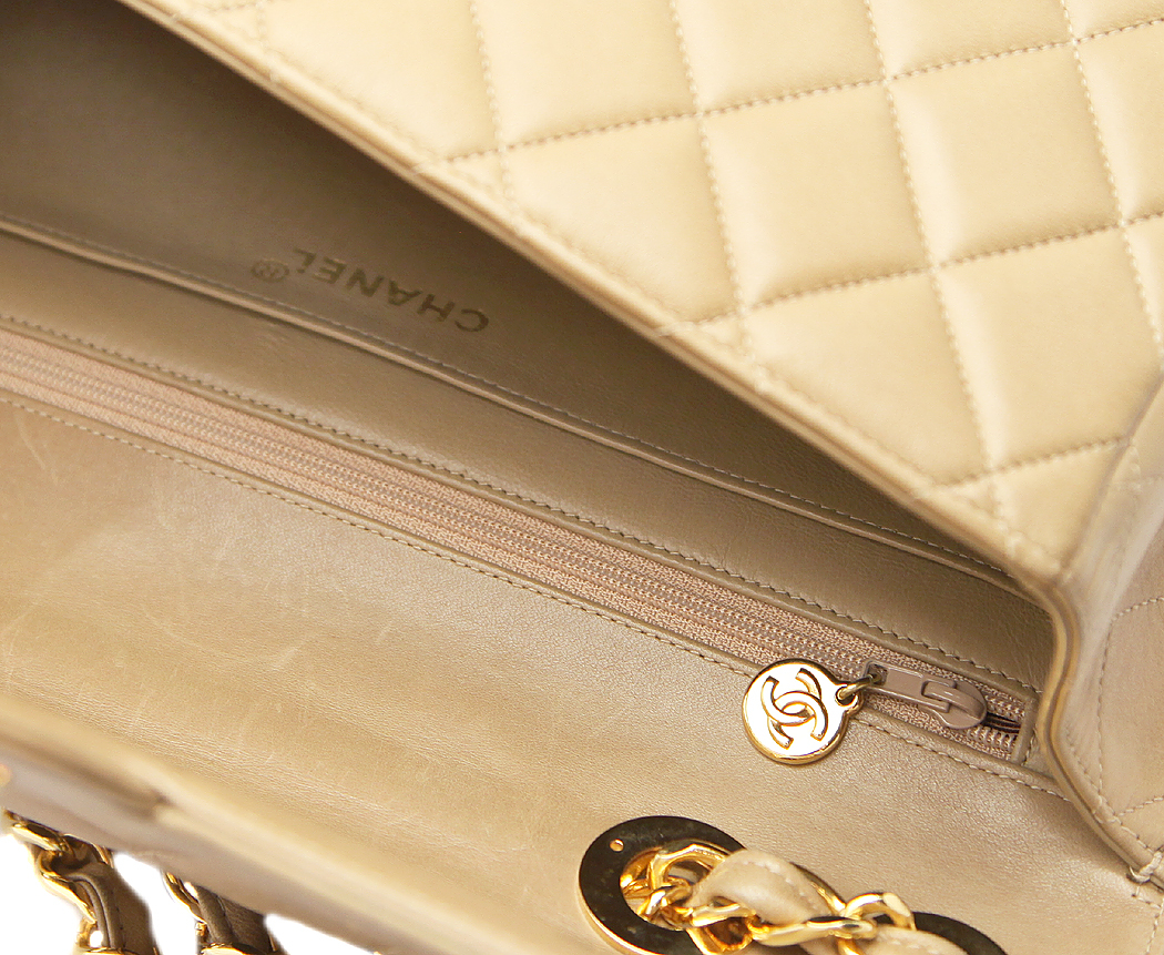 Chanel Jumbo Beige Bag