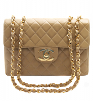 Chanel Jumbo Beige Bag