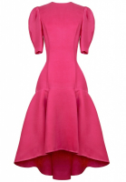 Guy Laroche Couture Hot Pink Dress