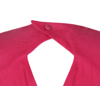 Guy Laroche Couture Hot Pink Dress