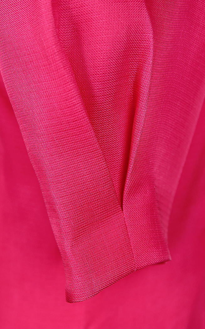 Guy Laroche Couture Hot Pink Dress