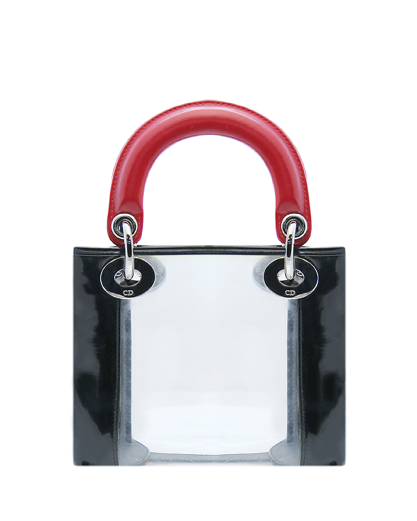 Lady Dior Transparent Mini Bag