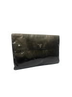 Prada Ombre Patent Leather Clutch