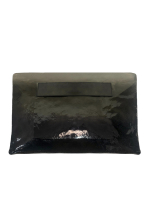 Prada Ombre Patent Leather Clutch