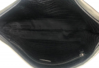 Prada Ombre Patent Leather Clutch