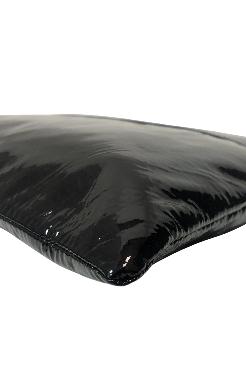 Prada Ombre Patent Leather Clutch