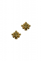 Yves Saint Laurent Clip-On Earrings with Crystals