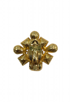 Yves Saint Laurent Clip-On Earrings with Crystals