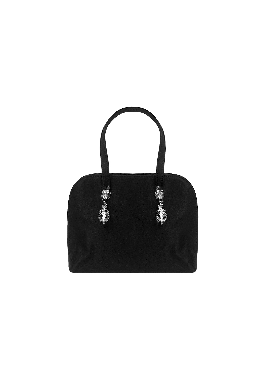 Escada Black Satin Bag