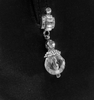 Escada Black Satin Bag