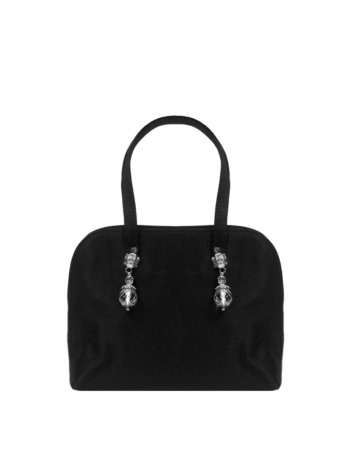 Escada Black Satin Bag