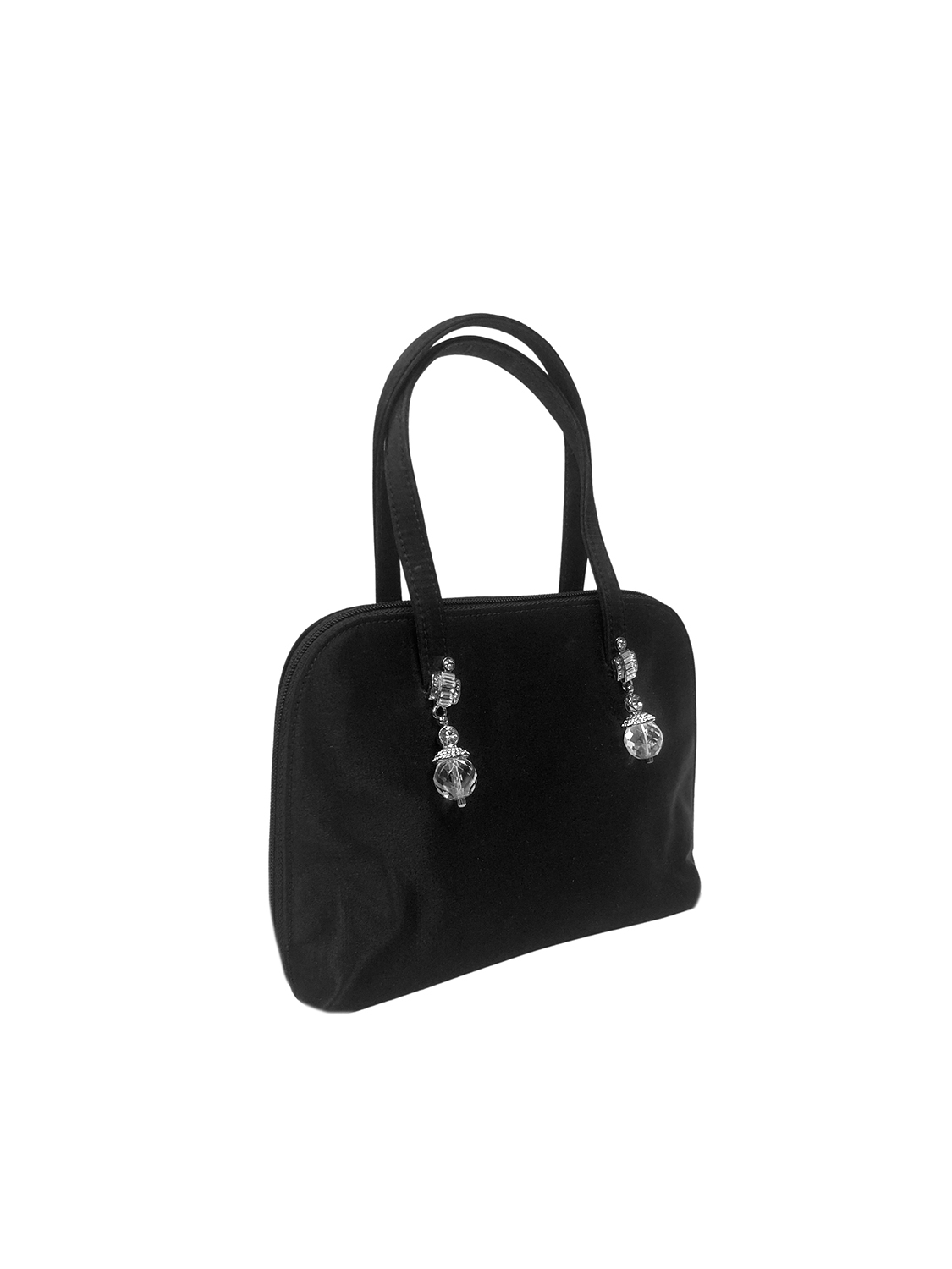 Escada Black Satin Bag