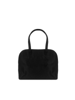 Escada Black Satin Bag