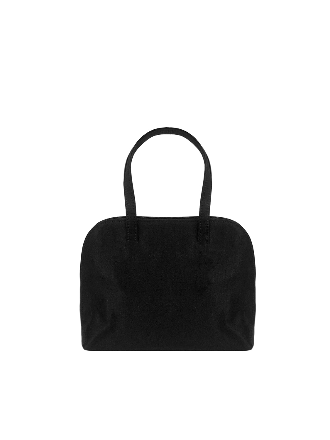 Escada Black Satin Bag