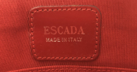 Escada Black Satin Bag