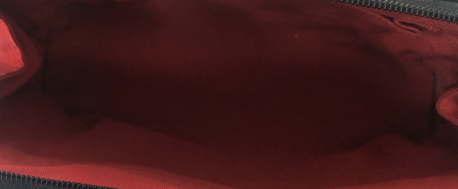 Escada Black Satin Bag