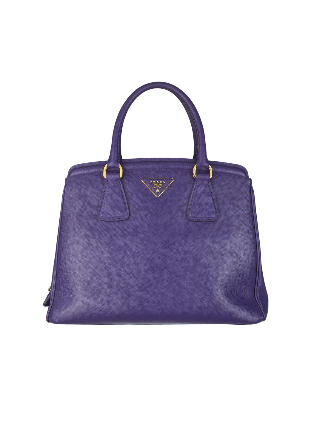 Purple Prada Parabole Tote bag 