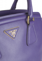 Purple Prada Parabole Tote bag 