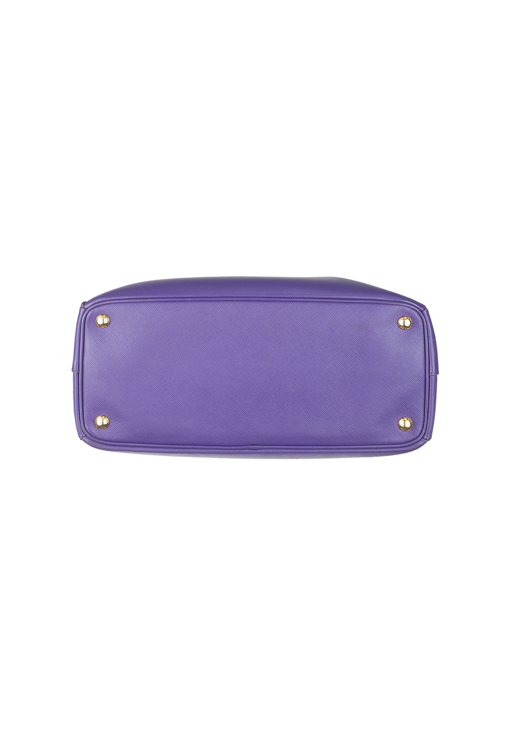 Purple Prada Parabole Tote bag 