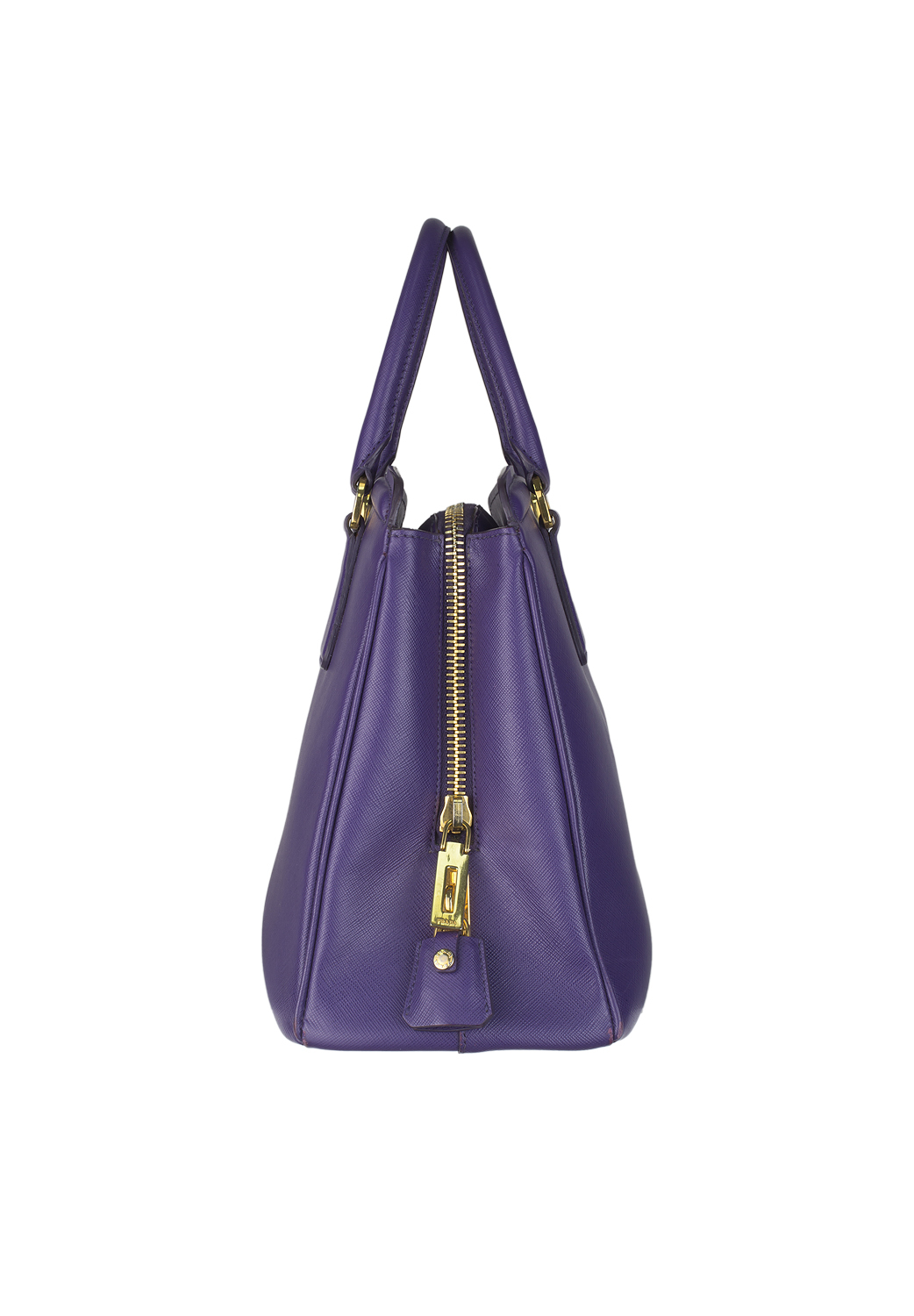 Purple Prada Parabole Tote bag 