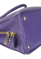 Purple Prada Parabole Tote bag 